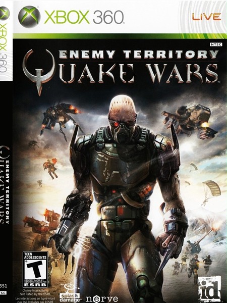 Обложка: ET QUAKE Wars
