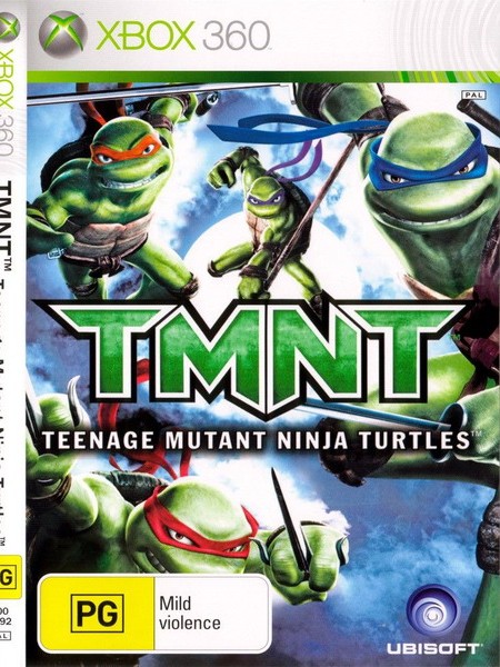 Обложка: Teenage Mutant Ninja Turtles