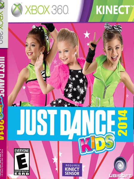 Обложка: Just Dance Kids 2014