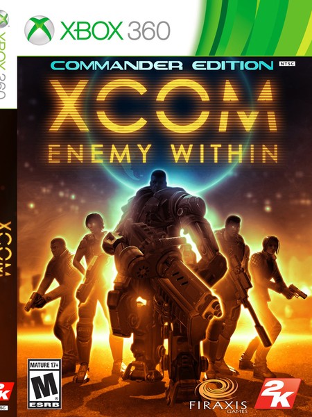 Обложка: XCOM Enemy Within