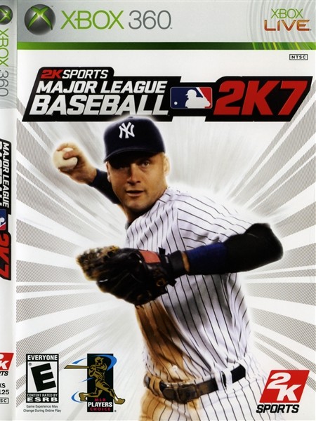 Обложка: MLB 2K7