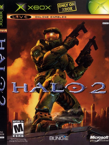 Обложка: Halo 2