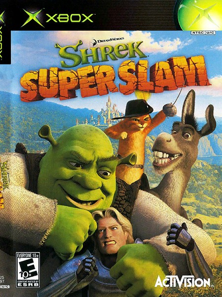Обложка: Shrek Super Slam