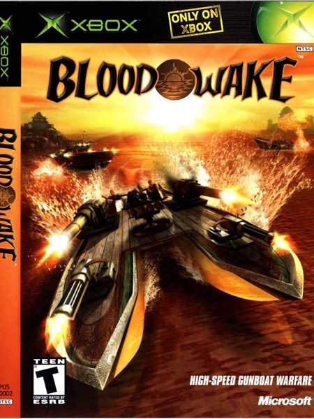 Обложка: Blood Wake