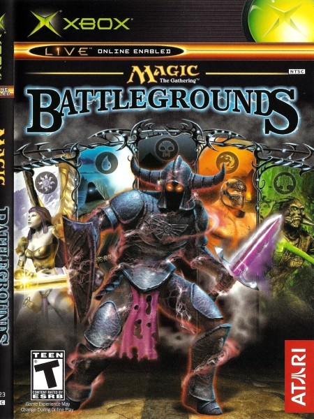Обложка: Magic The Gathering Battlegrounds