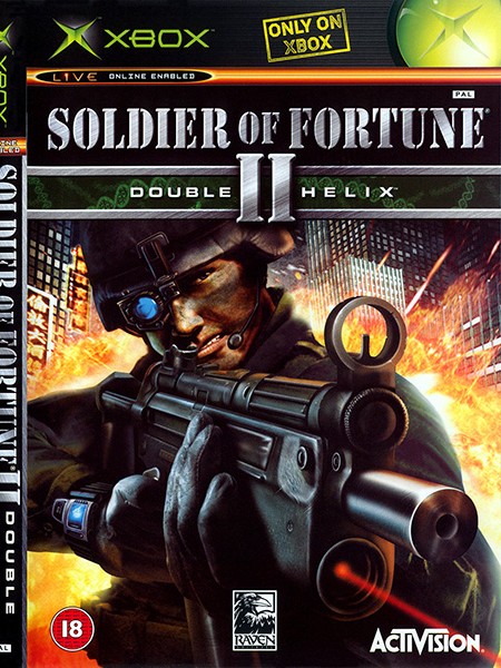 Обложка: Soldier of Fortune II