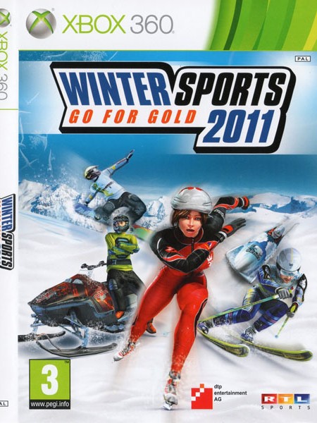 Обложка: Winter Sports 2011