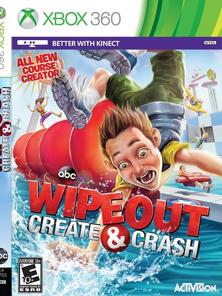 Обложка: Wipeout Create  Crash