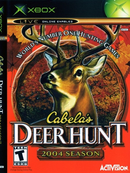 Обложка: Cabelas Deer Hunt 2004 Season