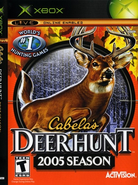 Обложка: Cabelas Deer Hunt 2005 Season