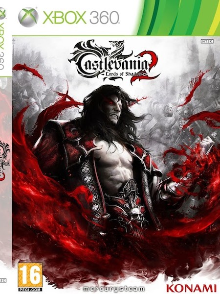 Обложка: Castlevania Lords Of Shadow 2