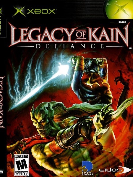 Обложка: Legacy of Kain Defiance Cover 2