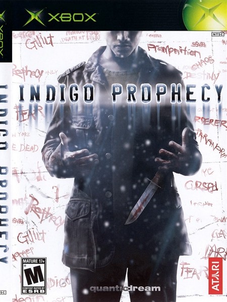 Обложка: Indigo Prophecy