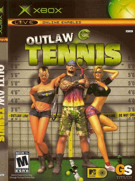 Обложка: Outlaw Tennis
