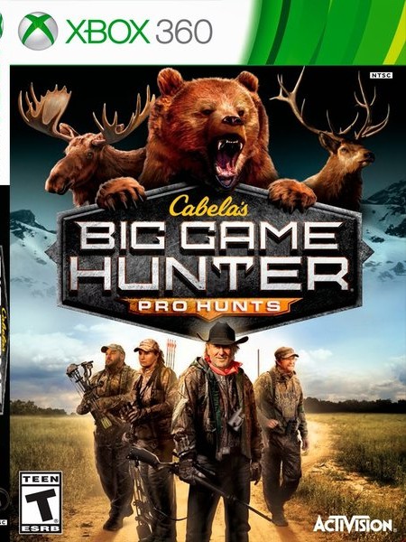 Обложка: Cabelas Big Game Hunter  Pro Hunts