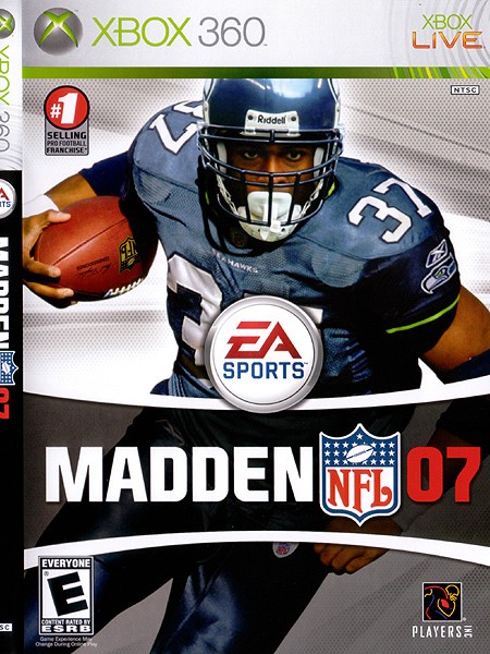 Обложка: Madden NFL 07