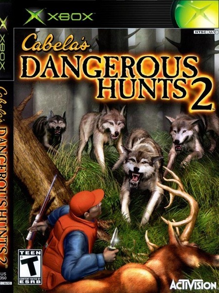 Обложка: Cabelas Dangerous Hunts 2
