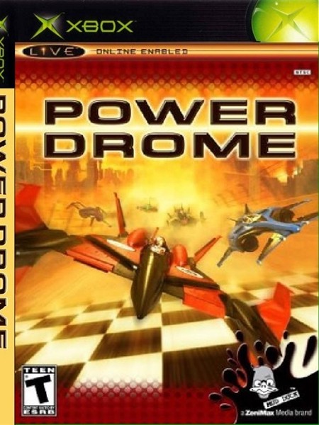 Обложка: Powerdrome