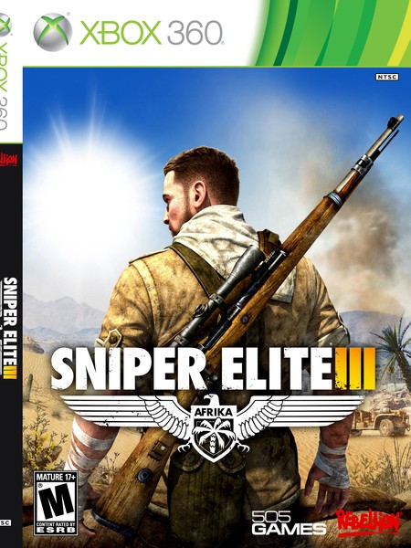 Обложка: Sniper Elite 3
