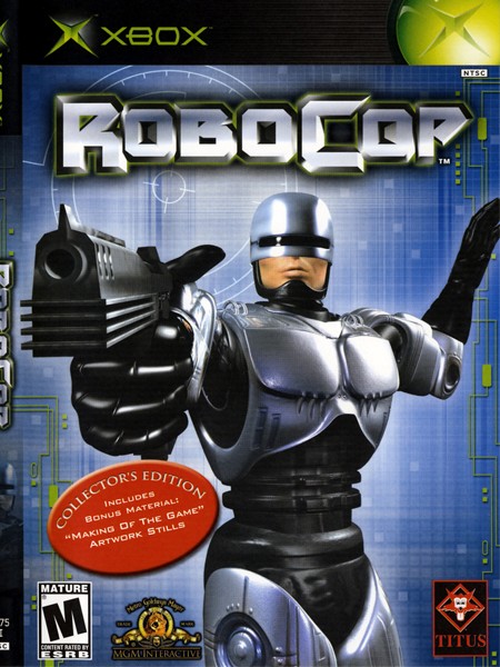 Обложка: RoboCop