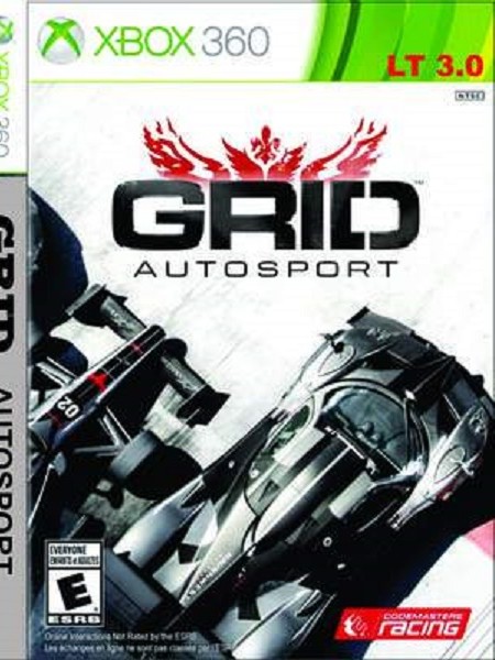 Обложка: GRID Autosport