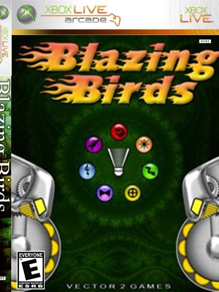 Обложка: Blazing Birds