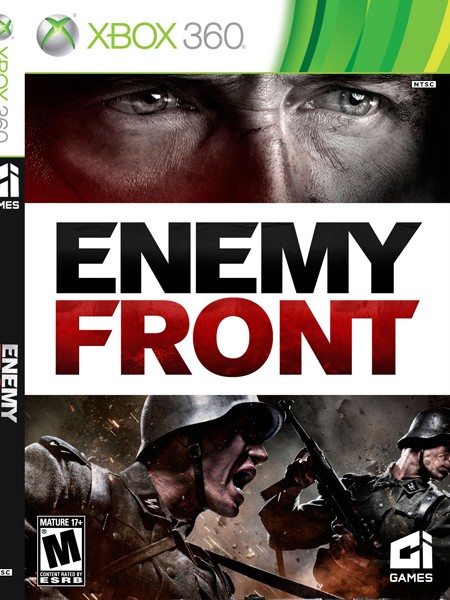 Обложка: Enemy Front