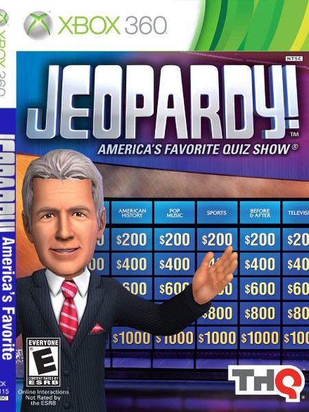 Обложка: Jeopardy