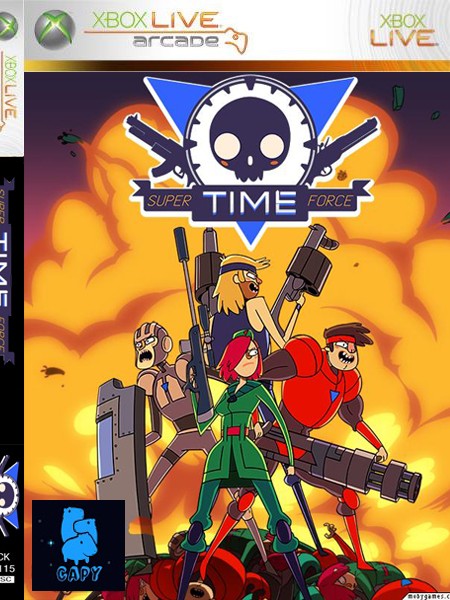 Обложка: Super Time Force