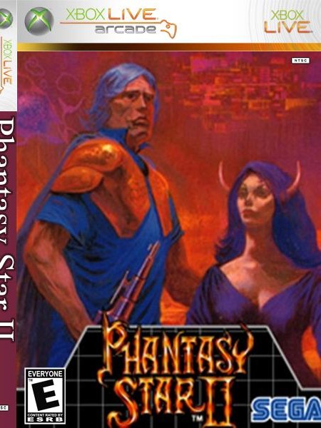 Обложка: Phantasy Star II