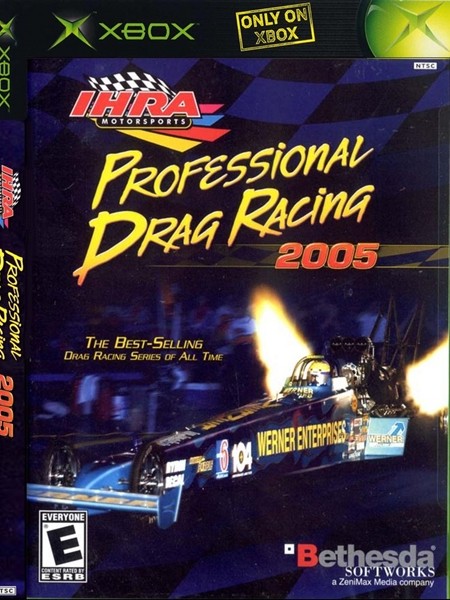 Обложка: IHRA Professional Drag Racing 2005