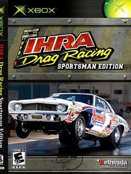 Обложка: IHRA Sportsman Edition