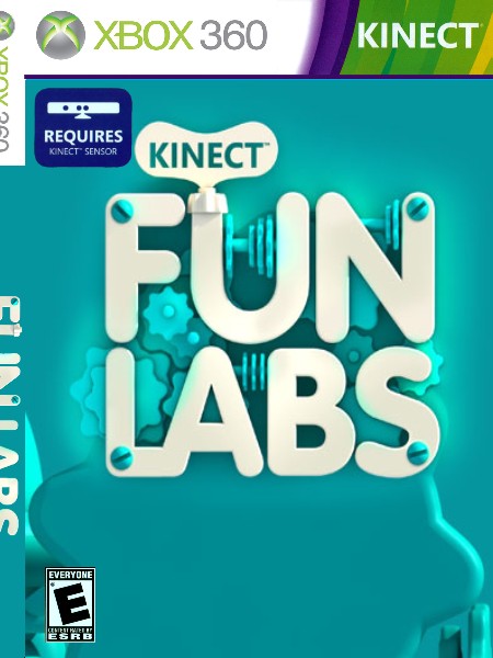 Обложка: Kinect Fun Labs