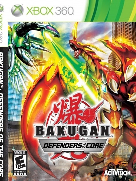 Обложка: Bakugan DOTC