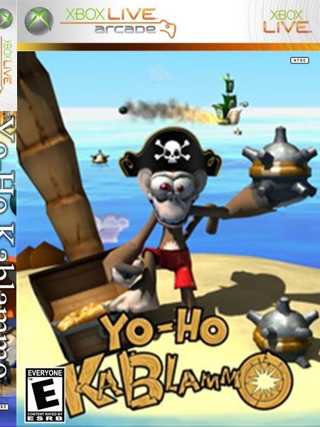 Обложка: Yo-Ho-Kablammo
