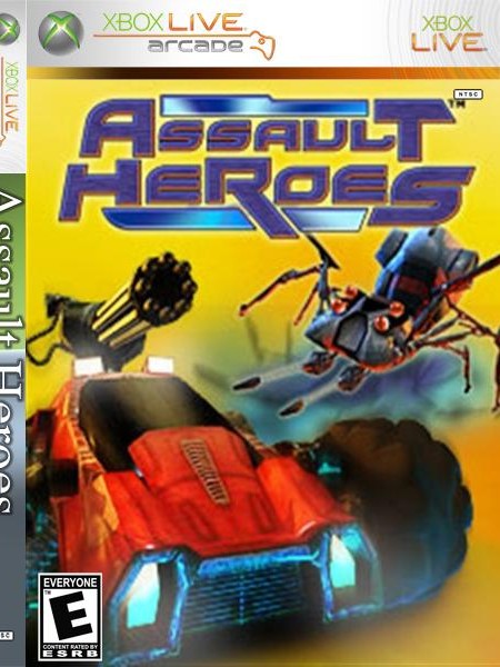 Обложка: Assault Heroes