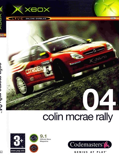 Обложка: ColinMcraeRally04