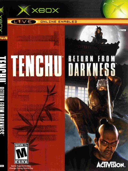 Обложка: Tenchu Return from Darkness