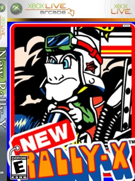 Обложка: NEW RALLY-X