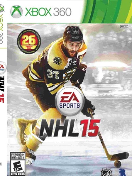 Обложка: NHL  15