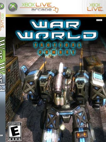 Обложка: War World