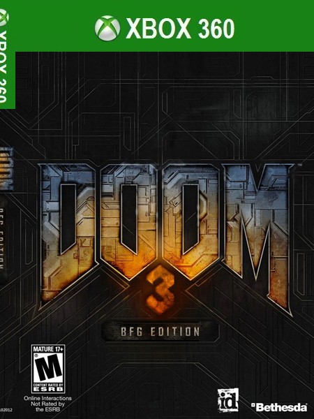 Обложка: DOOM 3 BFG Edition