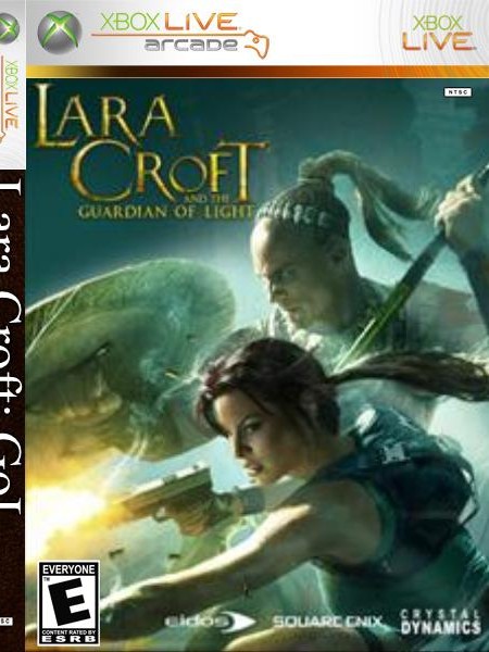 Обложка: Lara Croft and the Guardian of Light