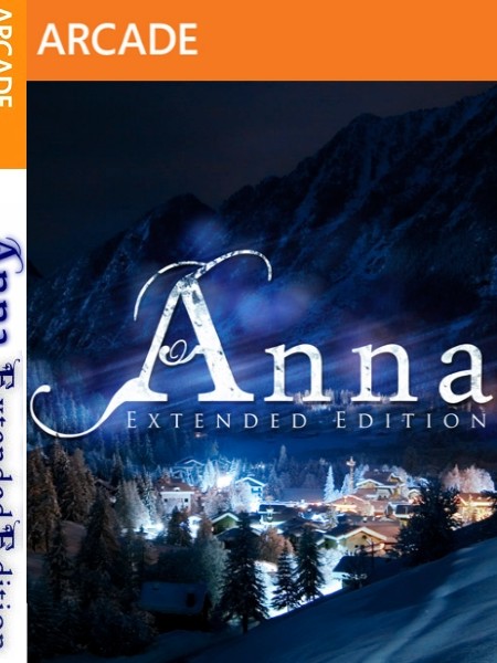 Обложка: Anna - Extended Edition