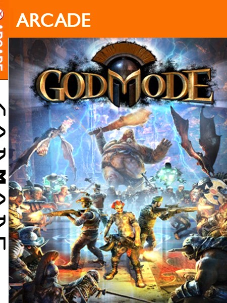 Обложка: God Mode