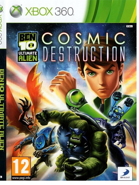 Обложка: BEN 10 ULTIMATE ALIEN