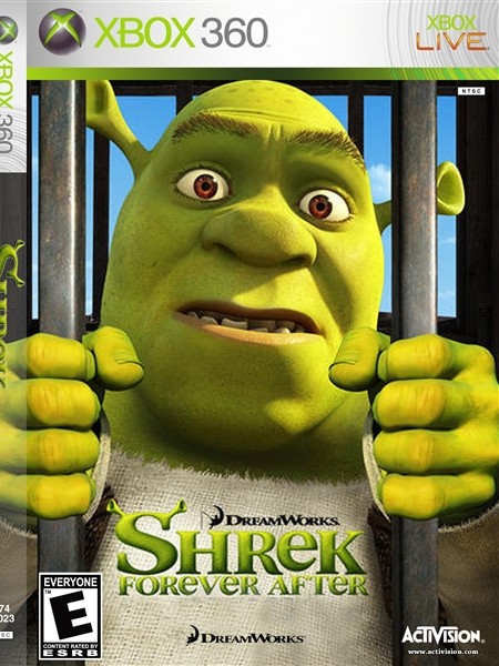 Обложка: Shrek Forever After