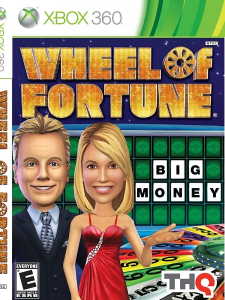 Обложка: Wheel of Fortune