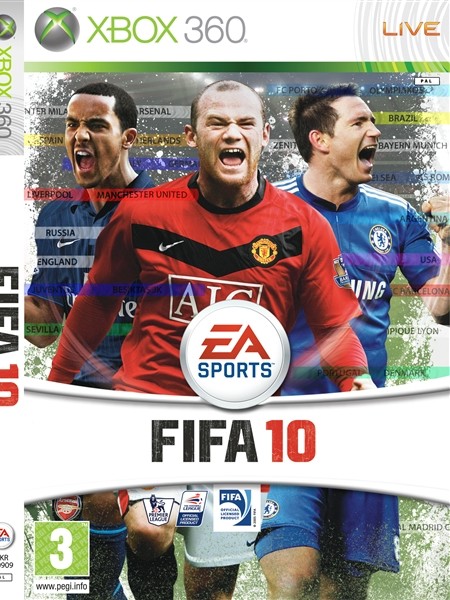 Обложка: FIFA 10