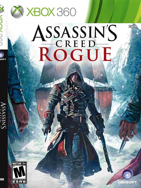 Обложка: Assassins Creed Rogue